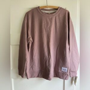 Brand New with Tags Lavender Calvin Klein Crew Cut Pullover